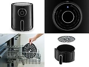 Friteuza Delimano Air Fryer Star Black