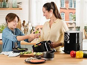 Friteuza Delimano Air Fryer Star Black