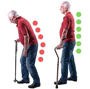 Baston medical VLM StrongArm® Comfort