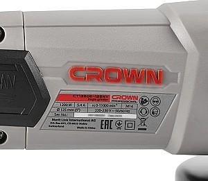 Polizor unghiular Crown CT13632-125