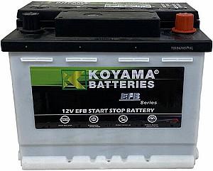 Acumulator auto Koyama EFB 60 P+ (610Ah)