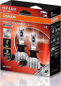 Lampa auto Osram 64210 DWNBST-2HB 16W 12V PX26D LED START H7