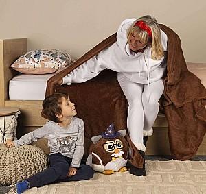 Jucarie de plus Vita Bunelul-bufnita (110083507)