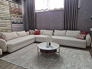 Canapea coltar Dizayno Home Toscano Gri