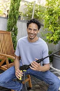 Aparat de spalat cu presiune KARCHER K 3 FJ BB 1.676-358.0