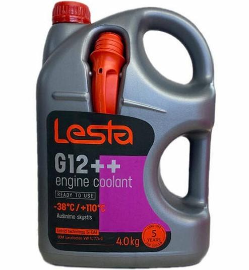 Antigel Lesta Antifreeze G12++