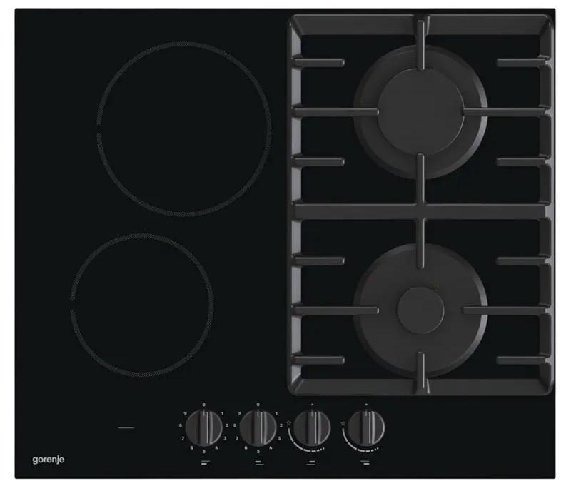 Plita incorporabila combinata Gorenje GCE691BSC