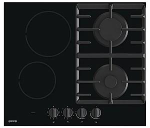 Plita incorporabila combinata Gorenje GCE691BSC