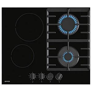 Plita incorporabila combinata Gorenje GCE691BSC