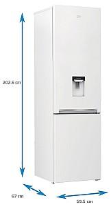 Frigider BEKO RCSA406K40DWN
