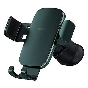 Suport auto pentru telefon Baseus Metal Age II Gravity Green