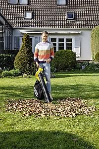 Aparat de suflat frunze electric KARCHER BLV 18-200 Battery + acumulator