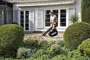 Aparat de suflat frunze electric KARCHER BLV 18-200 Battery + acumulator