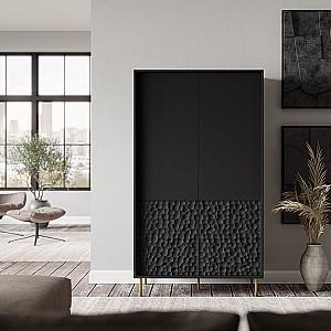 Dulap Halmar Bullet S-1 Negru