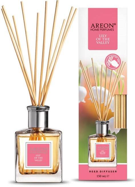 Aromatizator de aer Areon Home Parfume Sticks (Lily of the valley)