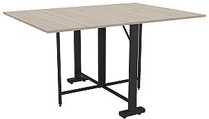 Masa de birou AMF Fold 2 1400 Stejar Sonoma / Negru