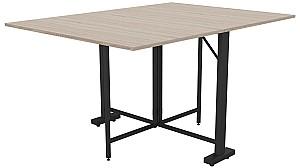 Masa de birou AMF Fold 2 1400 Stejar Sonoma / Negru