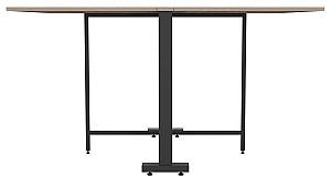 Masa de birou AMF Fold 2 1400 Stejar Sonoma / Negru