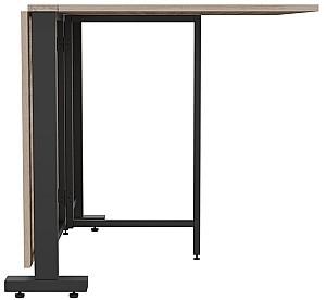 Masa de birou AMF Fold 2 1400 Stejar Sonoma / Negru