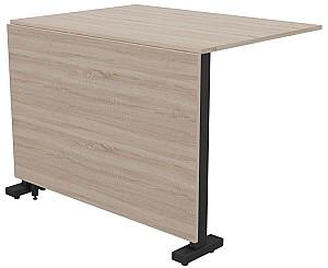 Masa de birou AMF Fold 2 1400 Stejar Sonoma / Negru