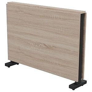 Masa de birou AMF Fold 2 1400 Stejar Sonoma / Negru