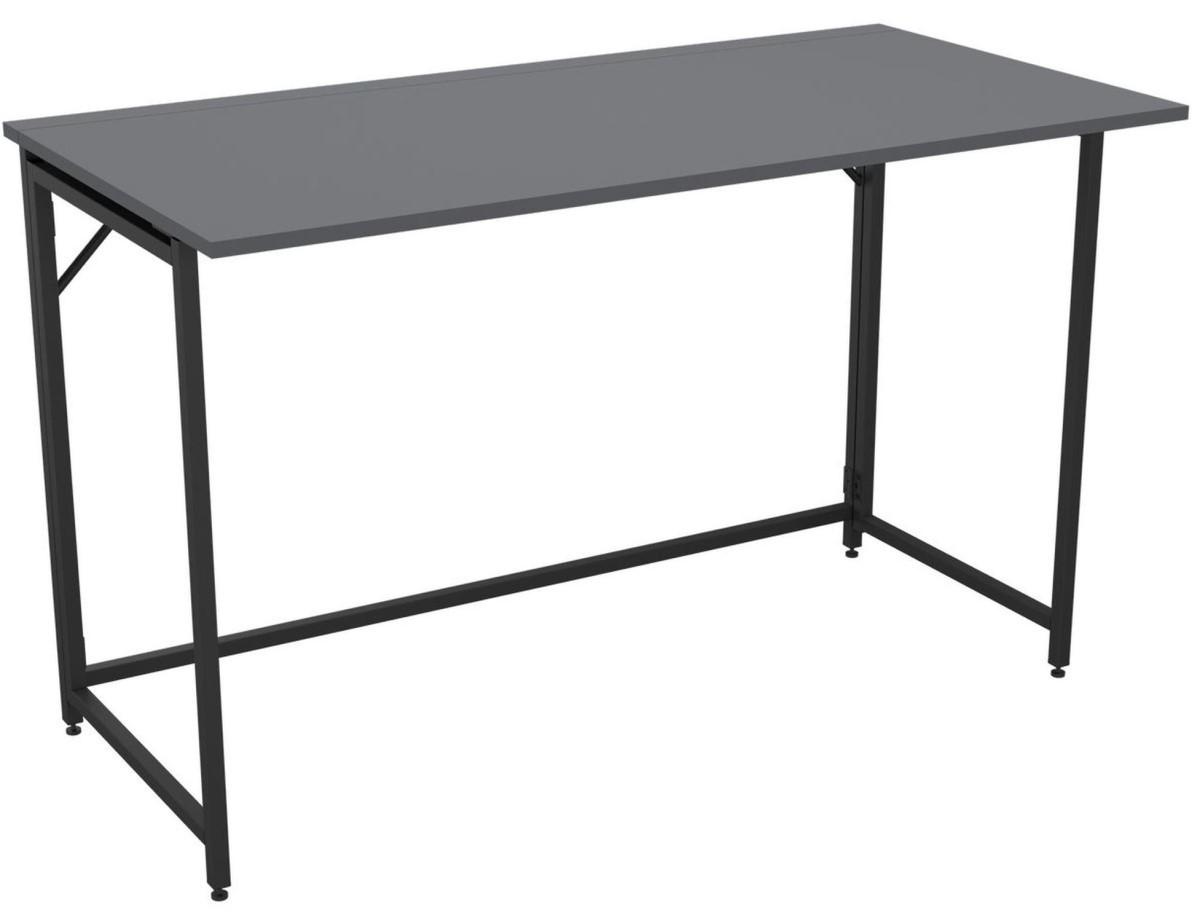 Masa de birou AMF Fold 1200 Antracit / Negru