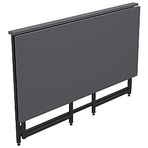 Masa de birou AMF Fold 1200 Antracit / Negru