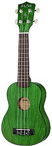 Ukule Harley Benton UK-12 Stain Ash Green