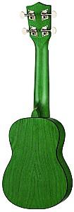 Ukule Harley Benton UK-12 Stain Ash Green