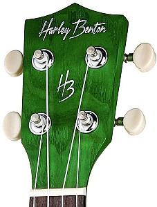 Ukule Harley Benton UK-12 Stain Ash Green