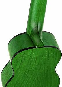 Ukule Harley Benton UK-12 Stain Ash Green