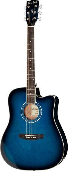 Chitara electro-acustica Harley Benton D-120CE TB