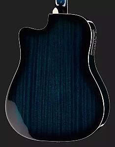 Chitara electro-acustica Harley Benton D-120CE TB