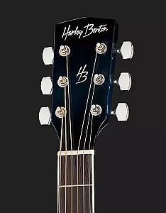 Chitara electro-acustica Harley Benton D-120CE TB