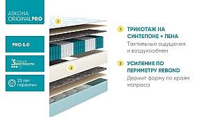 Saltea Askona Original Pro 5.0 160x200