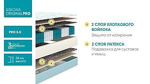 Saltea Askona Original Pro 5.0 160x200