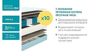 Saltea Askona Original Pro 5.0 160x200