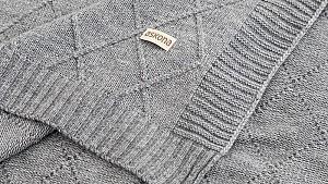 Pled Askona Smoky Grey 130x170cm