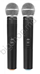 Microfon fara fir MCGREY UHF-4V2I Quad Wireless Microphone Set