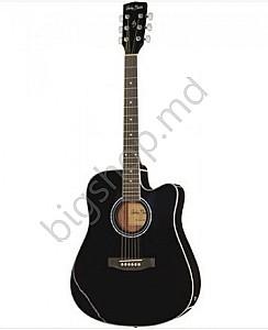 Chitara acustica Harley Benton D-120CE BK