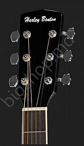 Chitara acustica Harley Benton D-120CE BK