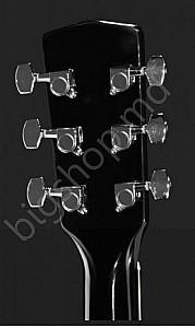 Chitara acustica Harley Benton D-120CE BK