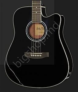 Chitara acustica Harley Benton D-120CE BK