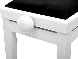 Scaun pentru pian Flame  KB-15WHB