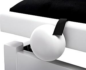 Scaun pentru pian Flame  KB-15WHB