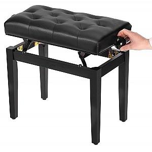 Scaun pentru pian Flame  KB-32BL