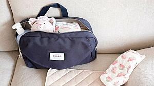 Genta pentru mamici Beaba B940247 Geneva II Bleumarin