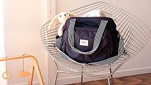 Genta pentru mamici Beaba B940247 Geneva II Bleumarin