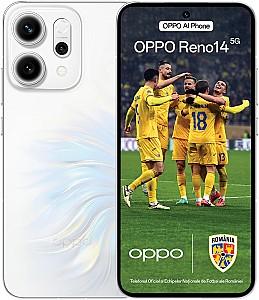 Telefon mobil Oppo Reno 14 5G 12/512GB Opal White