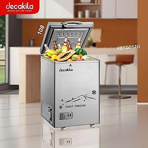 Lada frigorifica Decakila KEFG012G